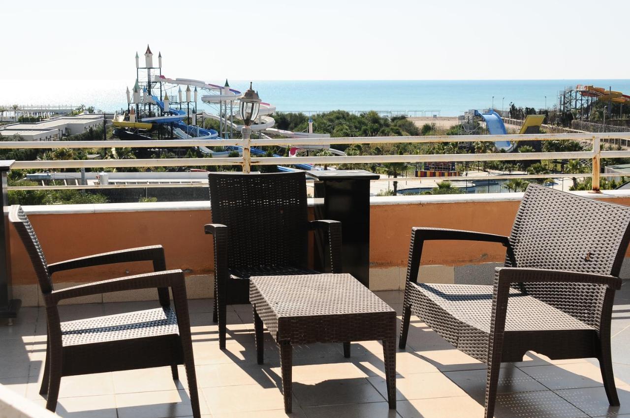 Mina Apart Otel Kundu Exterior foto